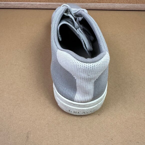 Greats Brooklyn The Royal Knit Low Top Gray White Sneakers Shoes Mens US 12 - Picture 7 of 9